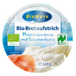 Frischcreme mit Räucherlachs Frischcreme mit Räucherlachs von BioMare