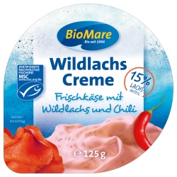 Frischcreme mit Wildlachs & Chili Frischcreme mit Wildlachs & Chili von BioMare
