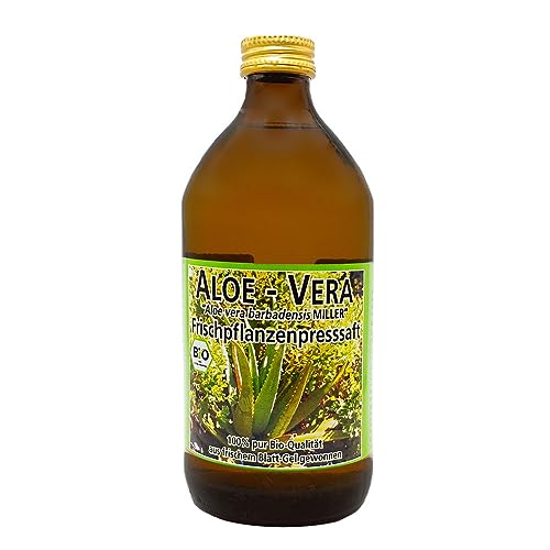 BioPräp Bio Aloe Vera Saft 500ml BioPräp Bio Aloe Vera Saft 500ml von BioPräp