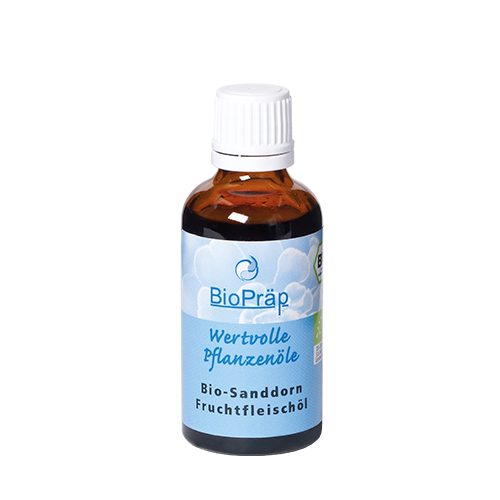Sanddorn-Fruchtfleischöl, BIO, 50 ml von BioPräp