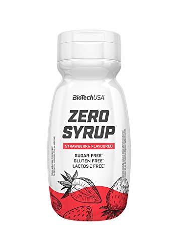 2 x Biotech USA Zero Syrup, 320ml Spender , Ahornsirup (2er Pack) von BioTechUSA