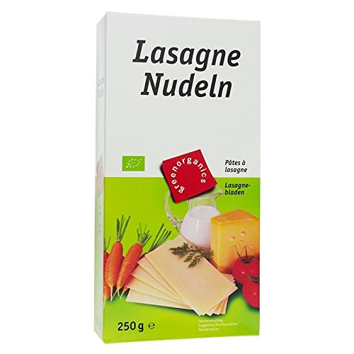 greenorganics Lasagne Nudeln hell - Bio - 250g von BioTropic