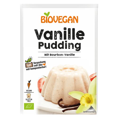 Biovegan Vanille Pudding, BIO (6 x 33 gr) von Biovegan
