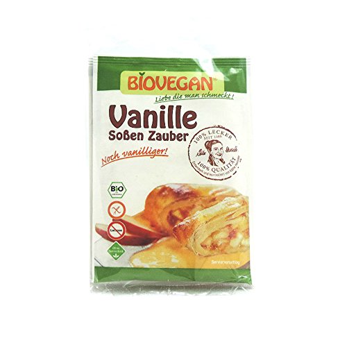 Biovegan Bio Vanille Soßen Zauber, BIO (1 x 38 gr) von Biovegan