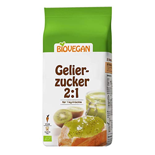 Biovegan - Gelierzucker 2:1 - 500 g - 8er Pack von Biovegan