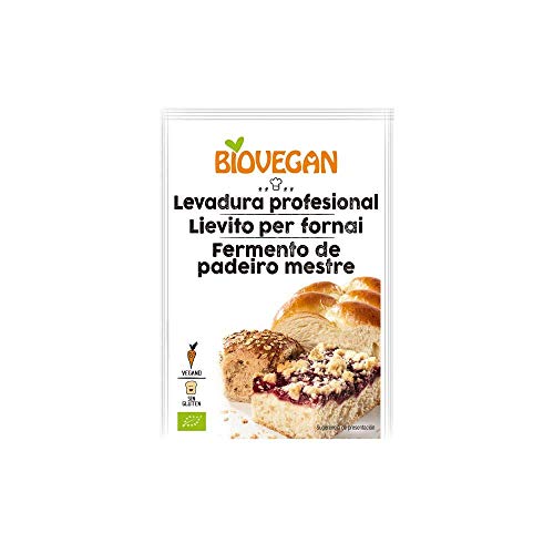 Biovegan - Meister Backhefe 3er Pack bio - 21 g - 24er Pack von Biovegan