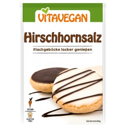Hirschhornsalz Hirschhornsalz von BioVegan