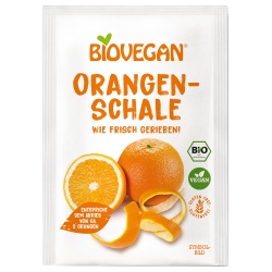 Orangenschalen, gerieben von BioVegan