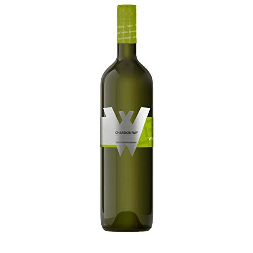 BioWeingut Weiss 2023 Chardonnay trocken Burgenland Qualitätswein aus Österreich (Resthistamingehalt: < 0,1 mg/l) 0.75 Liter von BioWeingut Weiss