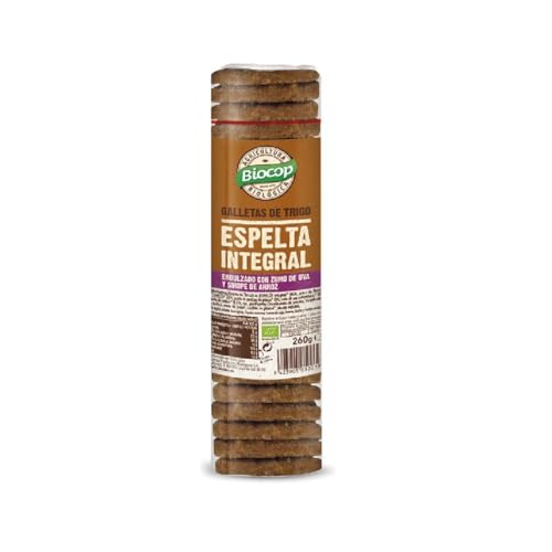 Biocop Galleta Espelta Integral Biocop 260 G von Biocop