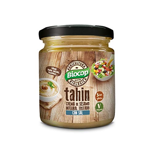 Biocop Tahin Integral Tostado Sal Biocop 225 G von Biocop