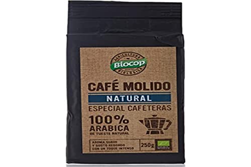 GROUND COFFEE 100% Arabica 250GR von Biocop