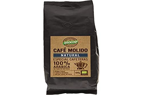GROUND COFFEE 100% Arabica 500GR von Biocop