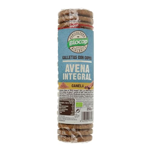Galleta copos avena integral canela Bio 250g Biocop von Biocop