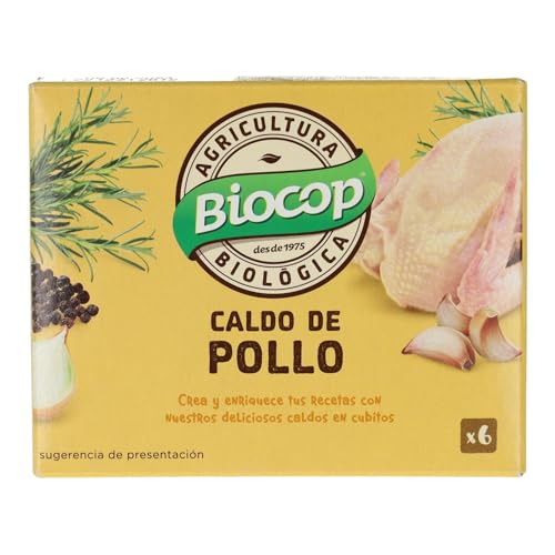 Hühnersuppe 6 Einheiten à 11G von Biocop