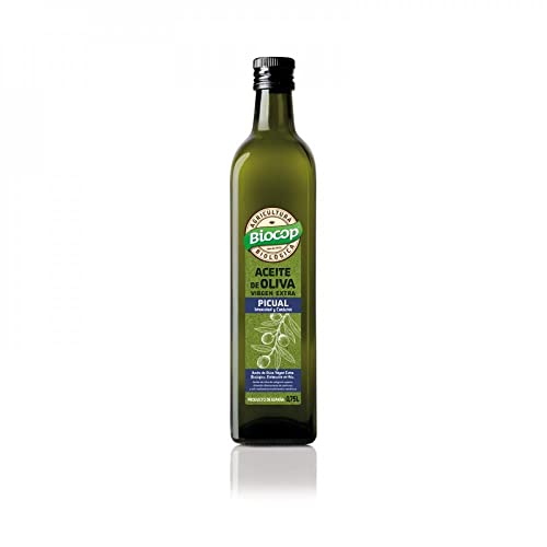 Natives Olivenöl extra picual 750 ml Öl von Biocop