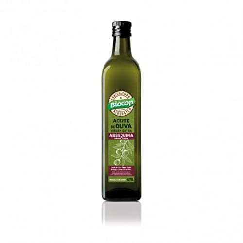 Natives Olivenöl extra von Arbequina 0,75 L. Öl von Biocop