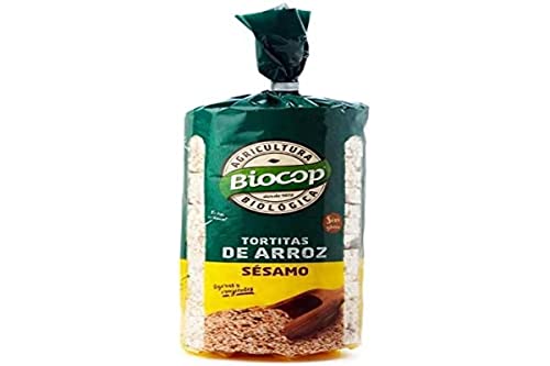 Sesam-Reis-Pfannkuchen 200 G von Biocop
