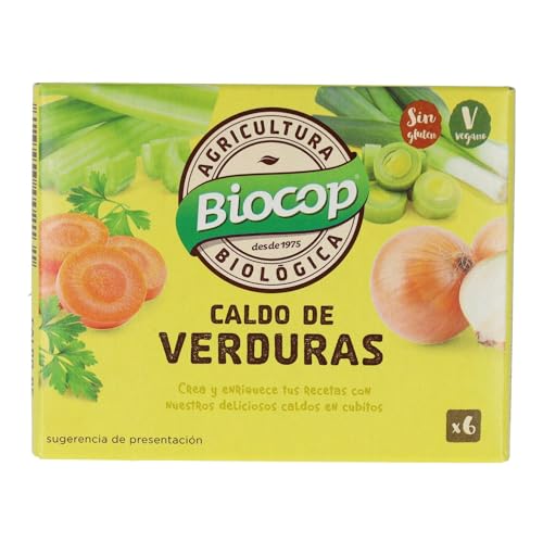 VEG Suppe. CUBITOS C / SAL von Biocop