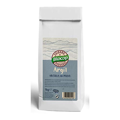 Weißer Ton Argil USE EXTER 100 GR. von Biocop