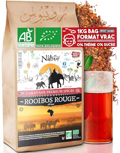 Nabür - Rooibos BIO 1kg 1000g Nabür - Rooibos BIO 1kg 1000g von Biodune Riviera