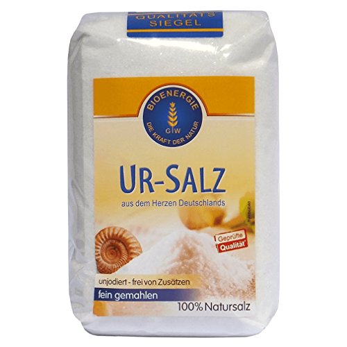 Bioenergie Ur-Salz fein gemahlen, 1 kg Packung von Bioenergie