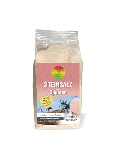 Steinsalz fein aus Spanien von Bioenergie