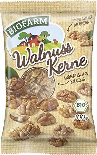 Biofarm Kluth Biofarm Walnusskerne, vegan, 100 g von bobalife Bubble tea in the making