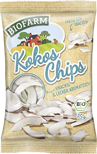 Biofarm Kluth Kokos Chips, vegan, 75 g Biofarm Kluth Kokos Chips, vegan, 75 g von Biofarm