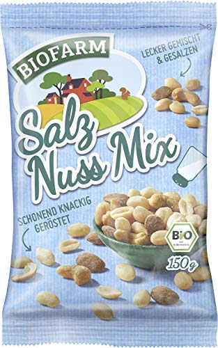 Biofarm Kluth Salz-Nuss-Mix, vegan, 150 g Biofarm Kluth Salz-Nuss-Mix, vegan, 150 g von Biofarm