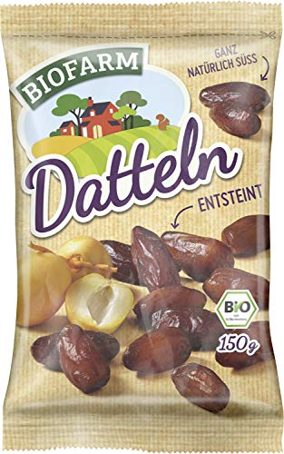 Biofarm kluth Datteln, vegan, 150 g Biofarm kluth Datteln, vegan, 150 g von Biofarm
