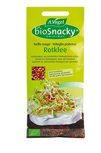 BIO SNACKY Rotklee, bio, 30g von Bioforce