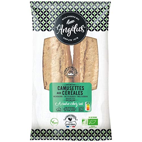 Biofournil Mehrkorn-Baguettes zum Aufbacken (400 g) - Bio von Biofournil