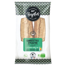 Dinkel-Baguettes zum Aufbacken (2 Stück) von Biofournil