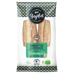 Mehrkorn-Baguettes zum Aufbacken (2 Stück) von Biofournil