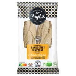 Weizen-Baguettes zum Aufbacken (2 Stück) von Biofournil