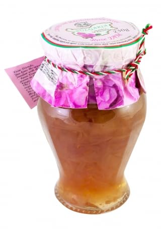Rose Delight Rosenkonfitüre mit Rosenblüten - eine traditionelle bulgarische Spezialität 230 gr. Rose Delight Rosenkonfitüre mit Rosenblüten - eine traditionelle bulgarische Spezialität 230 gr. von biofresh cosmetics
