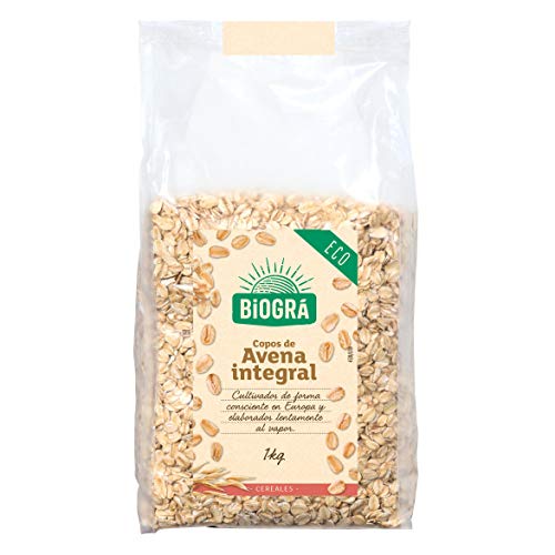 Biográ Copos De Avena Gruesos Integrales 1kg von Biográ