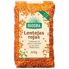 Biográ Lentejas Rojas 500g Biogra Bio (Para Pures) von Biográ