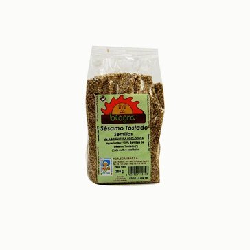 Geröstetem Sesam ECO $ 250G von Biográ