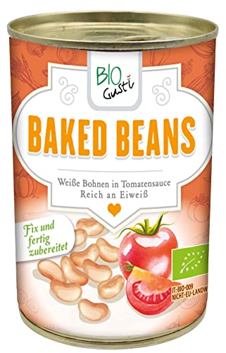 Biogustí Baked Beans, 400.0 gramm von BIO Gusti