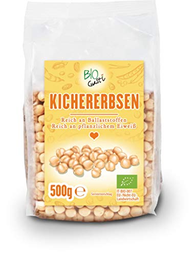 Biogustí Bio Kichererbsen , 500 g von BIO Gusti