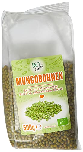 Biogustí Bio Mungobohnen, 500 g von BIO Gusti