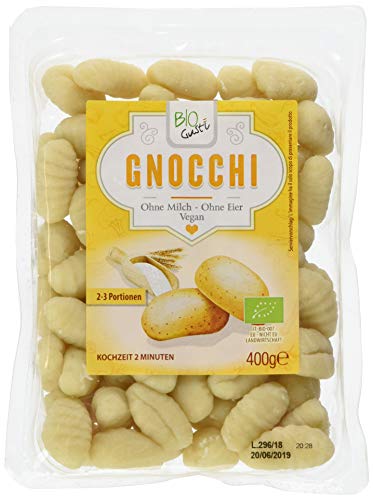 Biogustí Gnocchi Bio, 12er Pack (12 x 400 g) von BIO Gusti
