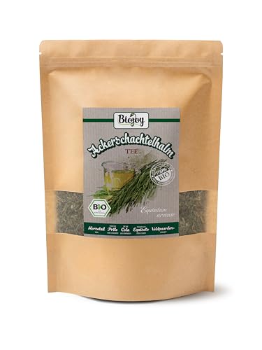 Biojoy BIO-Schachtelhalm-Tee (250 gr), Schachtelhalmkraut getrocknet und geschnitten, Ackerschachtelhalm Tee (Equisetum arvense) von Biojoy