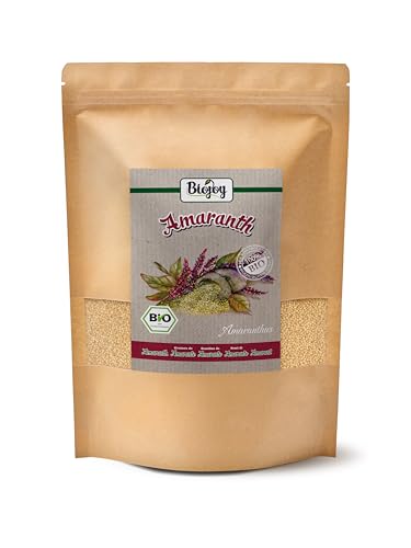 Biojoy BIO-Amaranth, ganze Samen (1,5 kg) von Biojoy