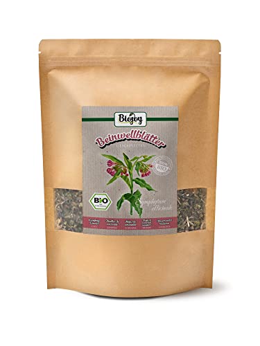 Biojoy BIO-Beinwell Tee (250 gr), Beinwell-Blätter getrocknet und geschnitten (Symphytum officinale) von Biojoy