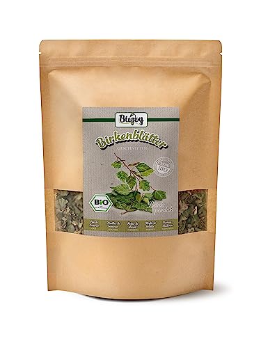 Biojoy BIO-Birkenblättertee (250 g), Birkenblätter getrocknet und geschnitten (Betula pendula) von Biojoy