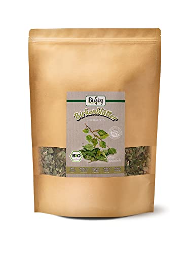 Biojoy BIO-Birkenblättertee (500 gr), Birkenblätter getrocknet und geschnitten (Betula pendula) von Biojoy