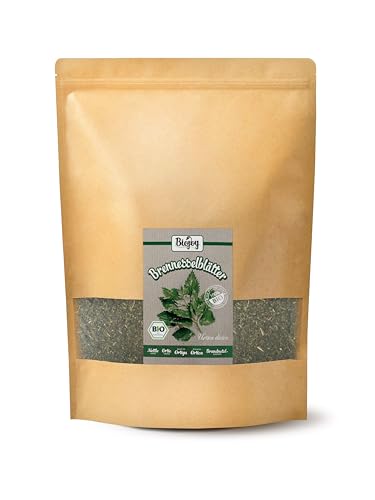 Biojoy BIO-Brennessel-Tee (500 g), Brennnesselblätter getrocknet und geschnitten, Kräutertee (Urtica dioica) von Biojoy